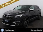 Opel Grandland X 1.6 Turbo Hybrid4 Ultimate | Navi | ACC | C, Auto's, Opel, Automaat, 4 cilinders, Zwart, Plug-in hybride