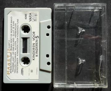 Cassette - Kinderen Voor Kinderen Deel 5 beschikbaar voor biedingen