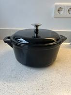 Gietijzer pan, Huis en Inrichting, Ophalen of Verzenden, Gebruikt, Gietijzer, Koekenpan of Braadpan