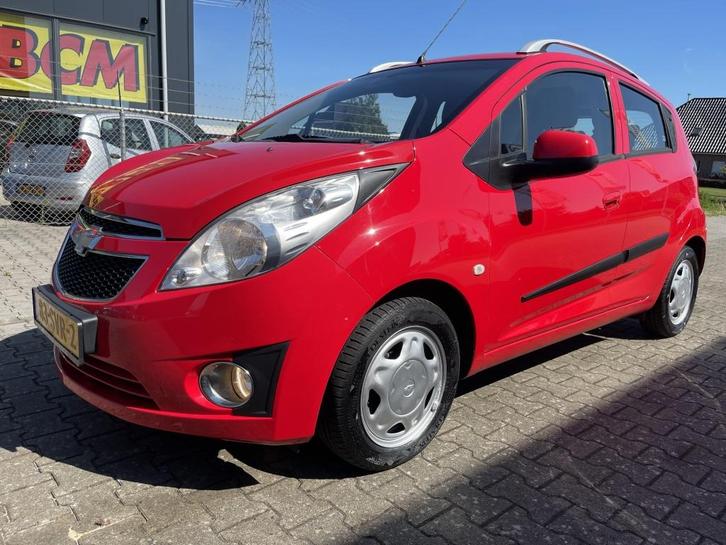 Chevrolet Spark 1.0 16V AIRCO G3 SUPER MOOI, Auto's, Chevrolet, Bedrijf, Spark, ABS, Airbags, Airconditioning, Boordcomputer, Dakrails