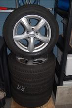 Complete winterset Audi A4 225/55/R16, Auto-onderdelen, Banden en Velgen, Ophalen, 16 inch, Banden en Velgen, Winterbanden