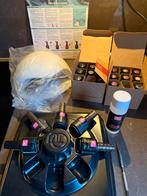 Pink gellac lamp en nagellak, Ophalen of Verzenden, Gebruikt, Handen en Nagels, Toebehoren