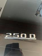 Origineel 250D embleem W124, Ophalen
