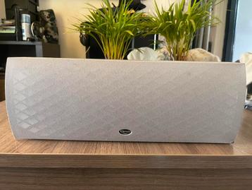 Klipsch center en rear speakers. beschikbaar voor biedingen