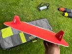 Kitesurf/North/Fuse/12m/9m/2X Bar Lines/Xenon Laluz board, Watersport en Boten, Kitesurfen, Gebruikt, Kitesurf-set, Twintip, Ophalen of Verzenden