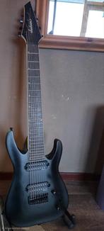 Jackson JS32-8 Dinky 8-String - Satin Black, Ophalen of Verzenden, Gebruikt, Solid body