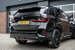 BMW X1 25e xDrive M Sport | Shadow | Driving Ass. Plus | Cam, Leder en Stof, Zwart, Bedrijf, Vierwielaandrijving
