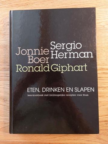 S. Herman - Eten, drinken, slapen beschikbaar voor biedingen