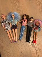 Barbie Poppen en Kleding Set, Ophalen of Verzenden, Gebruikt, Barbie