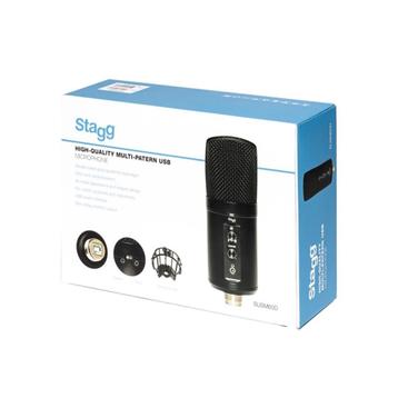 Stagg SUSM60D USB Double Condensator Microfoon SUPERPRIJS beschikbaar voor biedingen