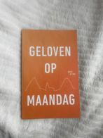 David De Vos - Geloven op maandag, Ophalen of Verzenden, Zo goed als nieuw, David De Vos