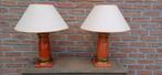 2 mooie schemerlampen merk Le Dauphin, Ophalen, Gebruikt, 50 tot 75 cm