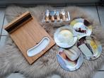 Kaas serveerset, Huis en Inrichting, Keuken | Keukenbenodigdheden, Ophalen of Verzenden, Nieuw