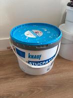 Knauf Stucpasta, Ophalen, Nieuw, Glaswol, Minder dan 5 m²