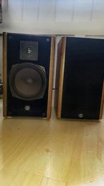 MB Quart 280, Gebruikt, 60 tot 120 watt, Front, Rear of Stereo speakers, Ophalen
