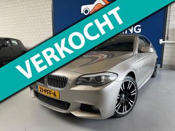 BMW 5-serie 523i High Executive automaat,bj.2011,kleur:beige beschikbaar voor biedingen