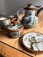 Tonala Ken Edwards vintage aardewerk vogels, Antiek en Kunst, Ophalen