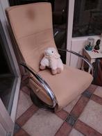 Tulipa fauteuils, 2X, Ophalen, Gebruikt, 75 tot 100 cm, Stof
