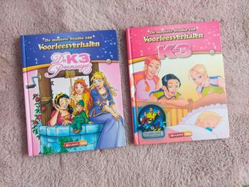 Zgan! 2x mooie voorleesboeken van K3!

 beschikbaar voor biedingen