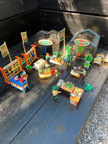 Flora shop/tuincentrum playmobil beschikbaar voor biedingen