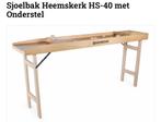 Heemskerk Sjoelbak HS - 40 met onderstel, Nieuw, Ophalen
