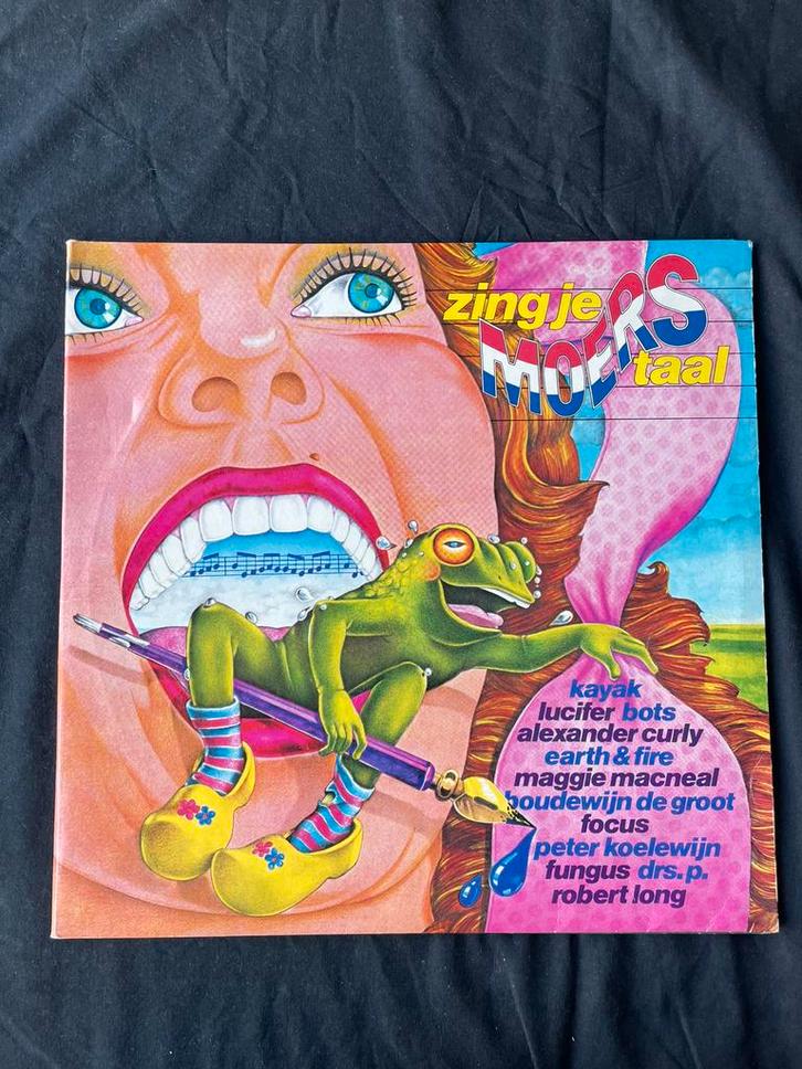 Zing Je Moerstaal – Dutch Compilation LP (1976), Cd's en Dvd's, Vinyl | Nederlandstalig, Ophalen of Verzenden