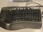 Microsoft Ergonomisch Toetsenbord, Computers en Software, Ophalen, Gebruikt, Ergonomisch, Qwerty