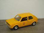 VW Volkswagen Golf Swizz Post - Solido 19 France 1:43, Solido, Auto, Verzenden, Solido