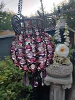 Oosterse hanglamp met natuurstenen ca. 15 cm doorsnee, Ophalen