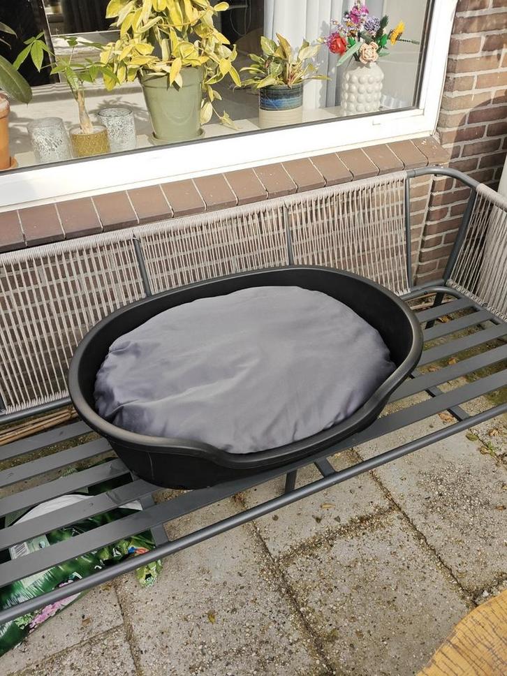 Hondenmand kunstof 81x51x24, Dieren en Toebehoren, Hondenmanden, Gebruikt, Ophalen