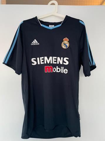 Retro Ronaldo r9 Real Madrid Large Brazilië siemens Adidas beschikbaar voor biedingen