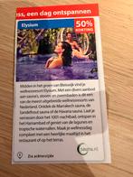 Met 50% korting naar wellnessresort Elysium, Drie personen of meer, Kortingsbon, Spa of Sauna