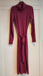 Mooie paarse jurk van Cotton Club maat M, Paars, Onder de knie, Ophalen, Maat 38/40 (M)