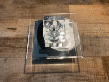 Glazen Led Plafondlamp beschikbaar voor biedingen