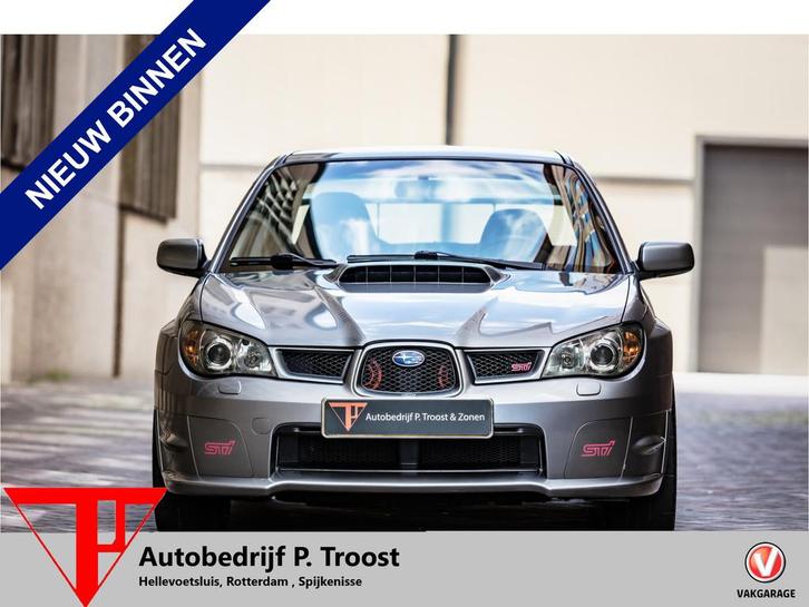 Subaru Impreza 2.5 WRX STI Climate controle/Stoelverwarming/, Auto's, Subaru, Bedrijf, Te koop, WRX STI, 4x4, ABS, Airbags, Airconditioning