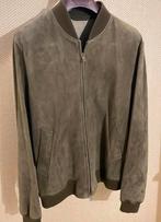 Valstar suede jas bomber Pauw, Ophalen of Verzenden, Maat 48/50 (M), Groen