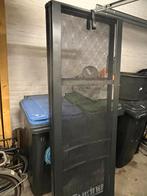 2 auping spiraalbodems, Ophalen, 200 cm, Metaal, Verstelbaar