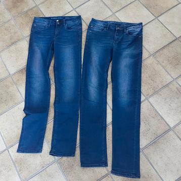 Garcia jeans 2 stuks als nieuw maat 170 beschikbaar voor biedingen