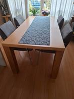 Eettafel, Ophalen of Verzenden, Zo goed als nieuw, Rechthoekig, 50 tot 100 cm
