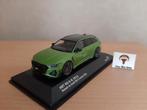 Audi RS6-R ABT Groen van Solido 1:43, Hobby en Vrije tijd, Modelauto's | 1:43, Nieuw, Solido, Ophalen of Verzenden, Auto