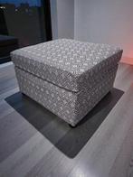 Hocker Poef voor binnen en buiten is waterdicht, Hout, Nieuw, Ophalen of Verzenden, 50 tot 75 cm