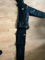 The North Face Jas & Broek Set, Kleding | Heren, Jassen | Winter, Ophalen of Verzenden, Zo goed als nieuw, Maat 48/50 (M), Zwart