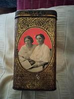 Blik vintage koffiebus Juliana en Wilhelmina der Nederlanden, Verzamelen, Blikken, Ophalen of Verzenden, Zo goed als nieuw, Overige