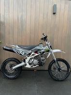 Crossmotor 125cc 4t, Fietsen en Brommers, Minibikes, Midibikes en Pitbikes, Ophalen, Gebruikt, 125 cc, Pitbike