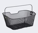 Fietsmand voor bagagedrager zwart, Fietsen en Brommers, Fietsaccessoires | Fietsmanden, Ophalen of Verzenden, Nieuw