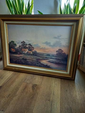 landschap schilderij beschikbaar voor biedingen