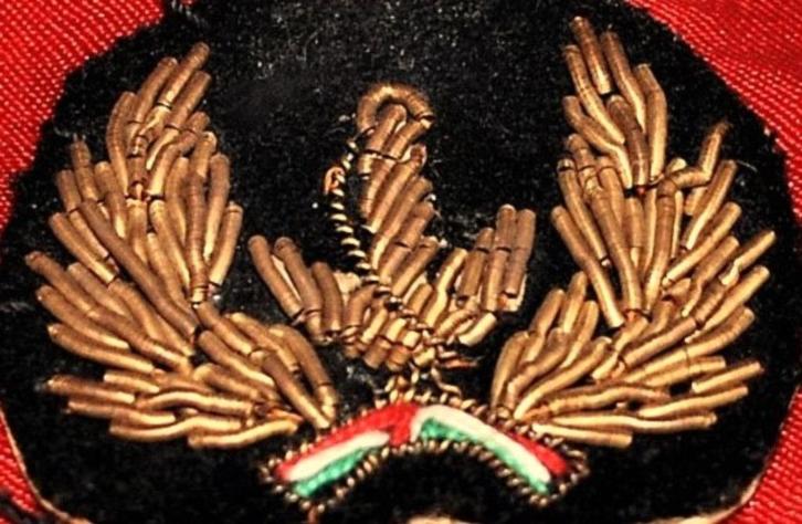 Marine Militair Rouw Armband  Warschaupact, Antiek en Kunst, Curiosa en Brocante, Ophalen of Verzenden
