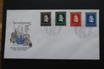FDC E7 Van Riebeeck onbeschreven dichte klep geen garantie, Ophalen of Verzenden, Onbeschreven, Nederland