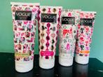 4 Nieuwe tubes Vogue Girl Parfum Douche à 200 ml., Ophalen of Verzenden, Nieuw, Bad & Douche