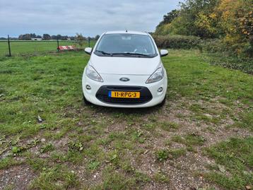 Ford Ka 1.2 69pk 2011 Wit nieuwe apk beschikbaar voor biedingen